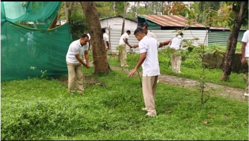 Cleanness drive conducted by 69 Bn on 07 05 2026
